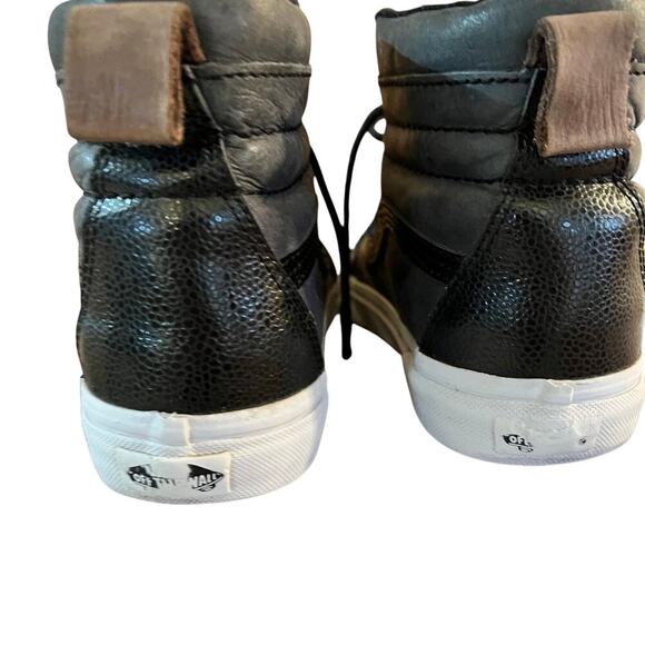 VANS OFF THE WALL UNISEX SKATEBOARD SHOES, men's size 7 1/2 - Picture 5 of 7